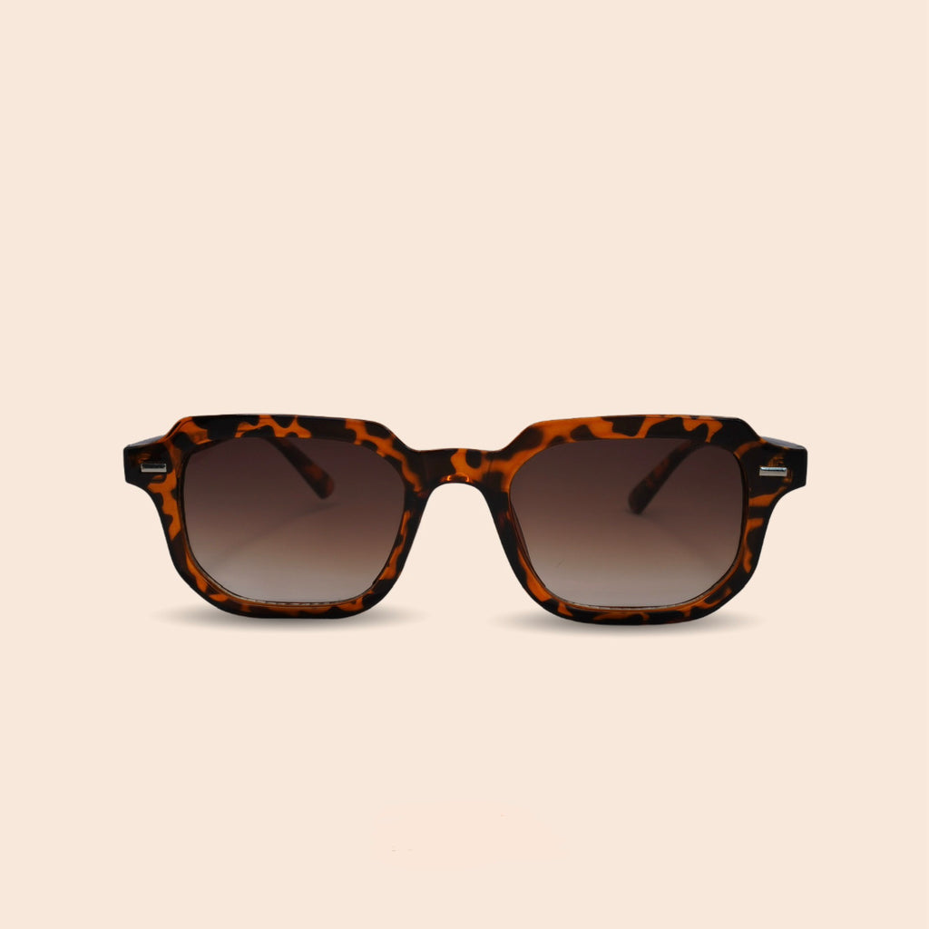 LAMBROSSA Cheetah Vision Sonnenbrille Leo-Design