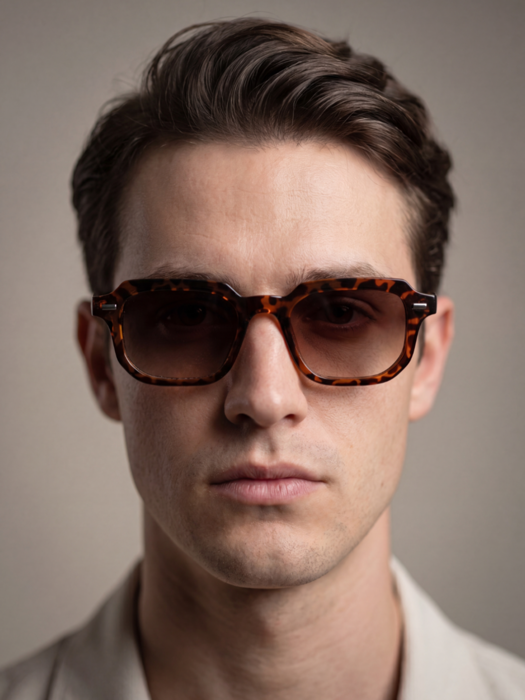 LAMBROSSA Cheetah Vision Sonnenbrille Leopard Ansicht