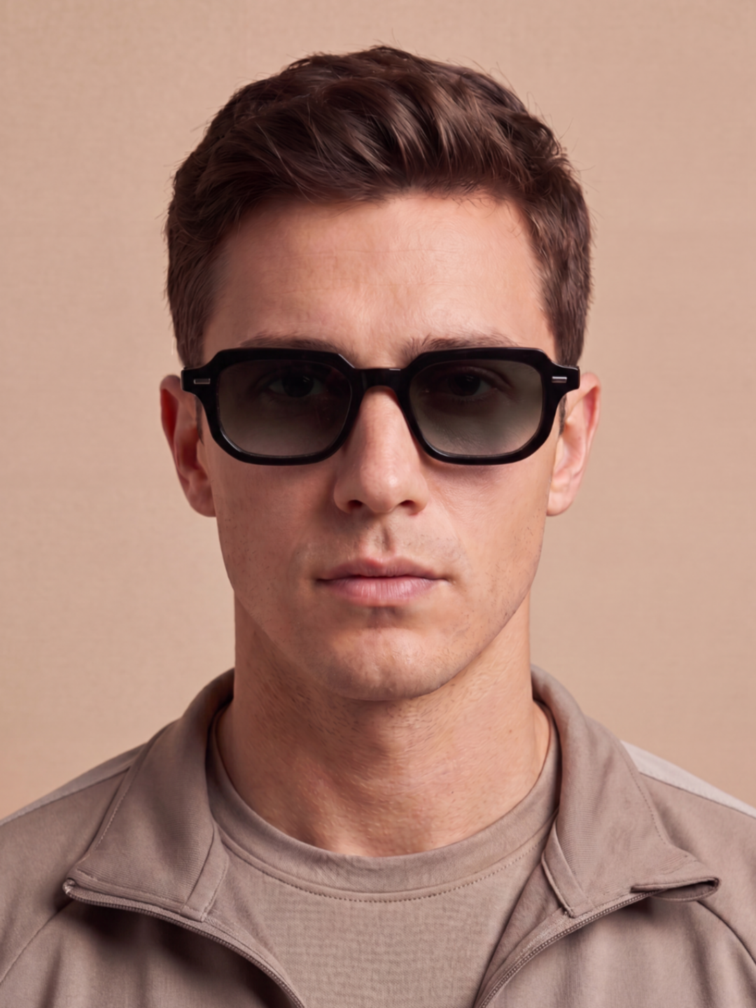 LAMBROSSA Olive Horizon Sonnenbrille olivgrün Ansicht