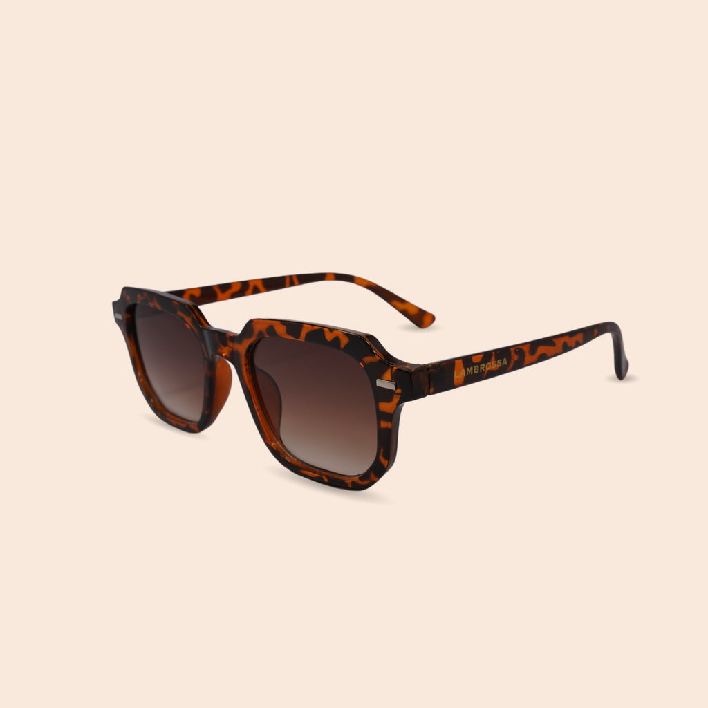 LAMBROSSA Cheetah Vision Sonnenbrille Detail