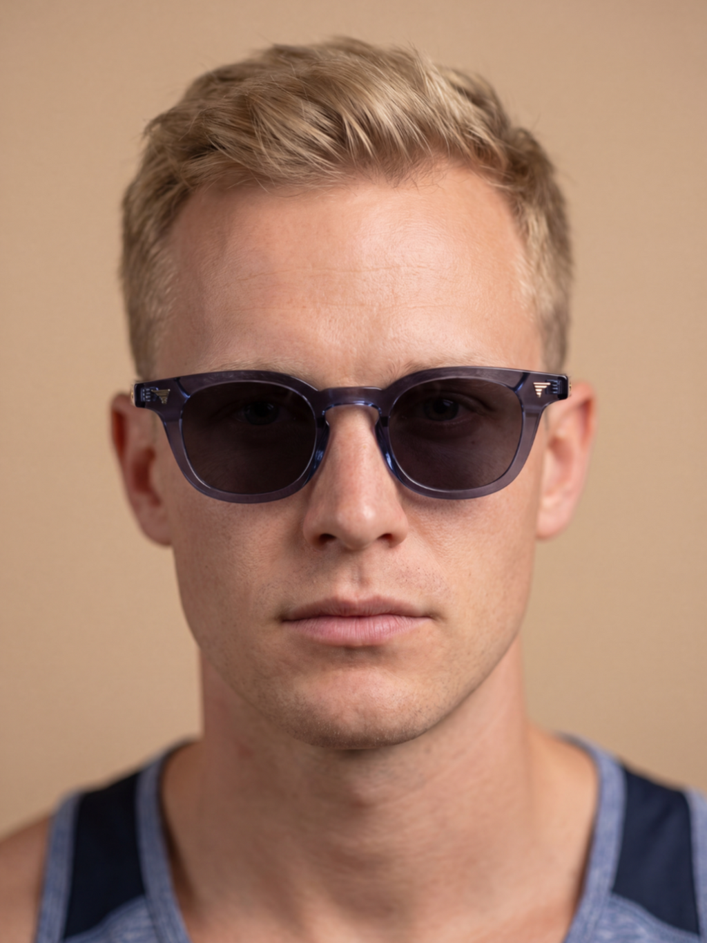 LAMBROSSA Lunaro Sonnenbrille Retro Ansicht