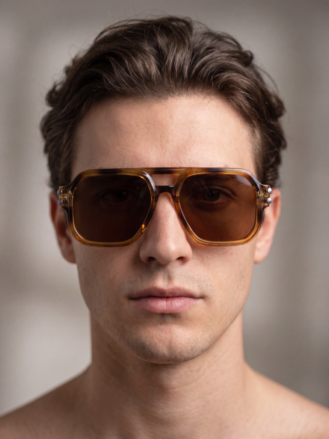 LAMBROSSA Maison Sol Sonnenbrille Ansicht
