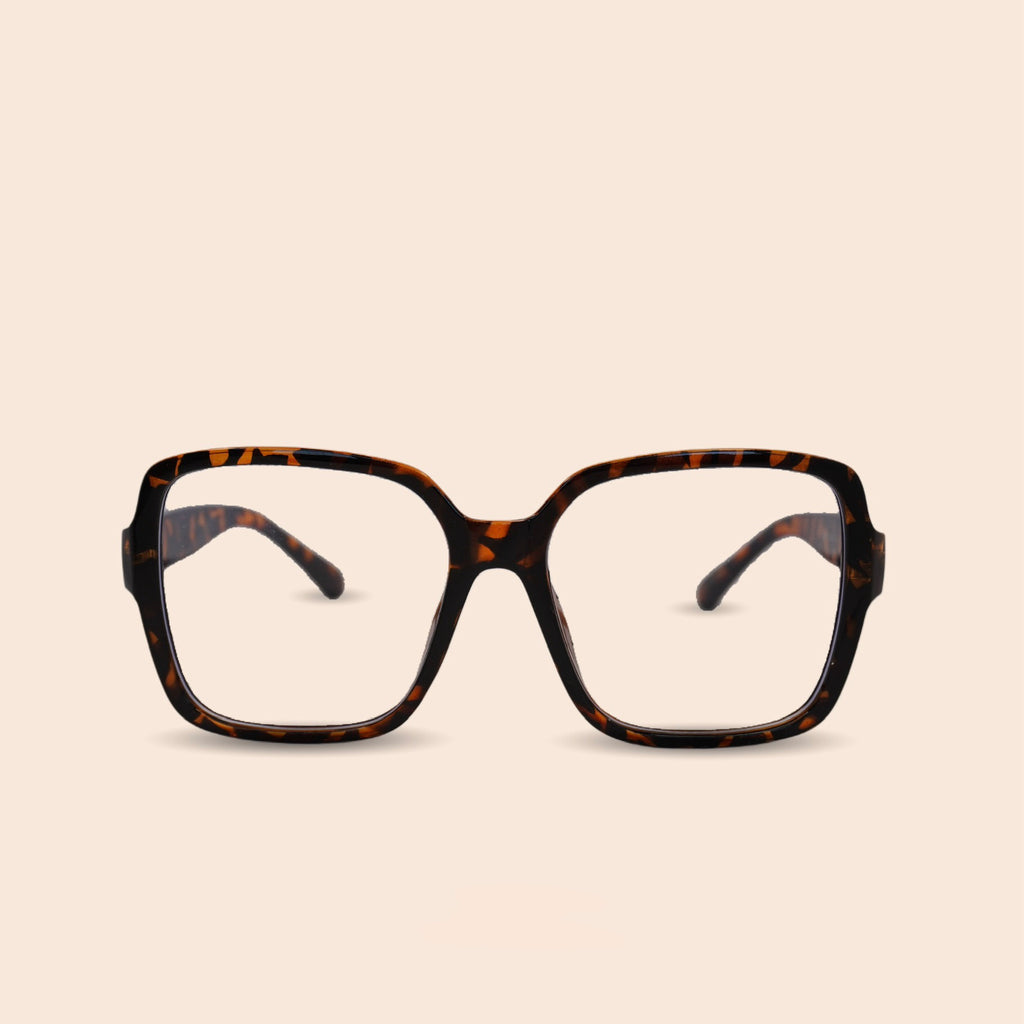 LAMBROSSA Cheetah Lens Blaulichtbrille Leo-Design