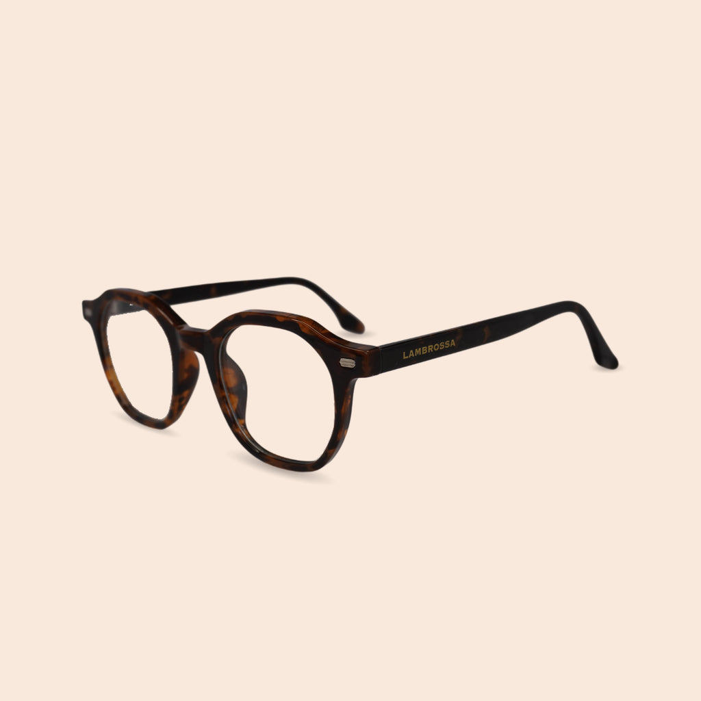 LAMBROSSA Bluelight Cheetah Blaulichtbrille Detail