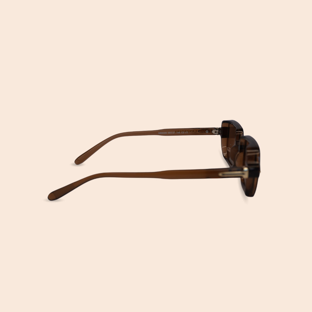 LAMBROSSA Afterglow Sonnenbrille getragen