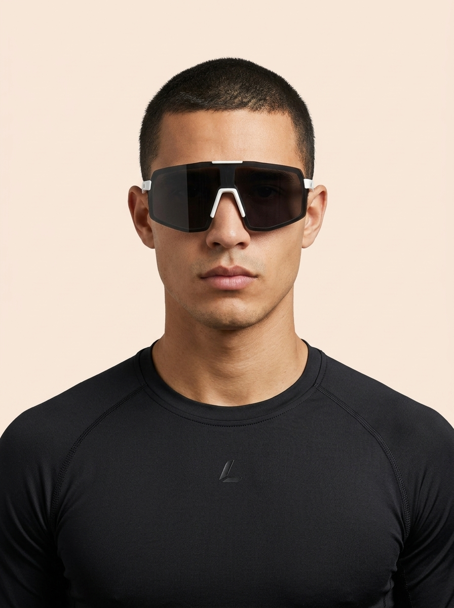 LAMBROSSA Turbo Vision Sportsonnenbrille Ansicht