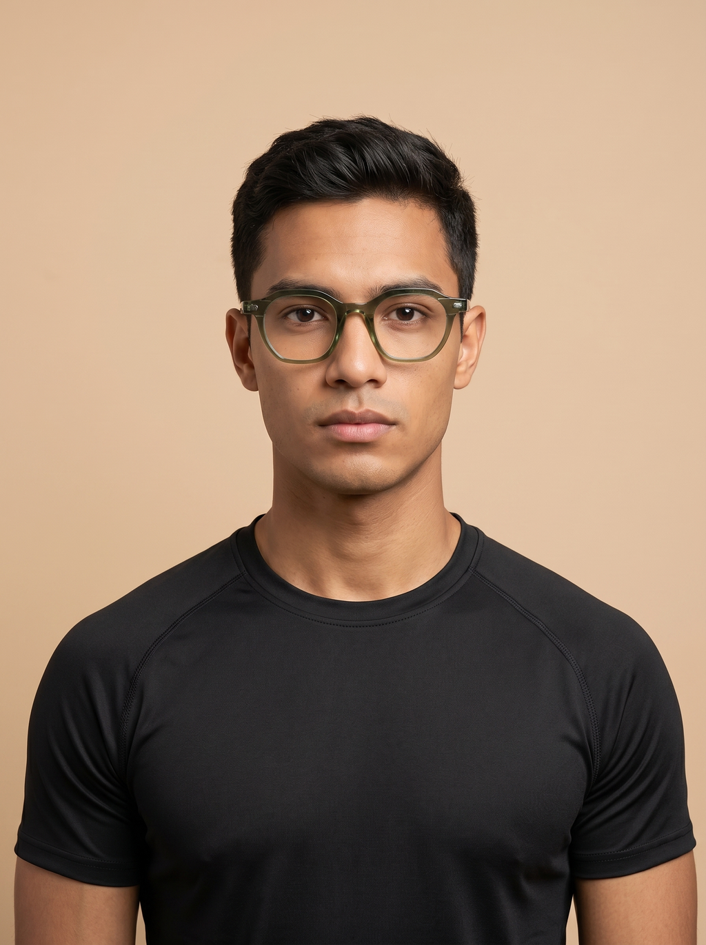 LAMBROSSA Bluelight Greens Blaulichtbrille Ansicht